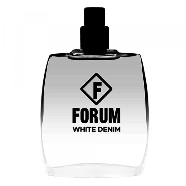 White Denim Forum Perfume Unissex - Deo Colônia