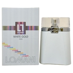 White Gold por Lomani para homens - 3,3 onças EDT spray