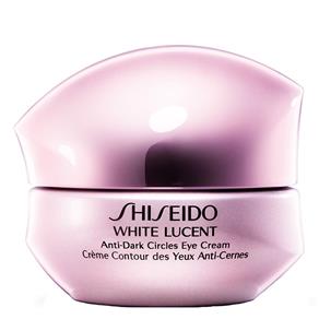 White Lucent Anti-Dark Circles Eye Cream Shiseido - Creme Antiolheiras 15ml