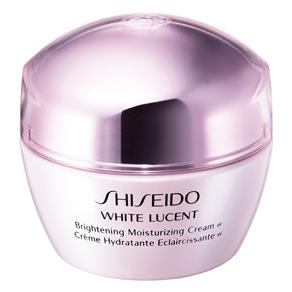 White Lucent Brightening Moisturizing Cream W Shiseido - Creme Hidratante Iluminador 50ml