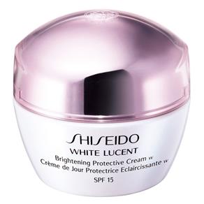 White Lucent Brightening Protective Cream W Spf 15 Shiseido - Creme Protetor Iluminador - 50ml
