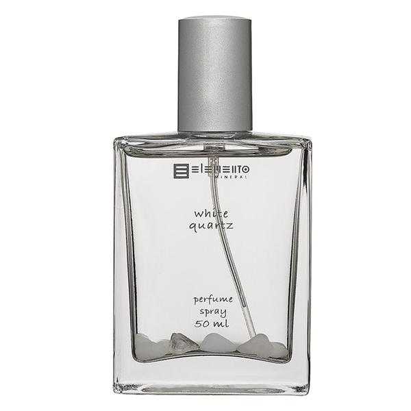 White Quartz Elemento Mineral Perfume Unissex - Eau de Parfum