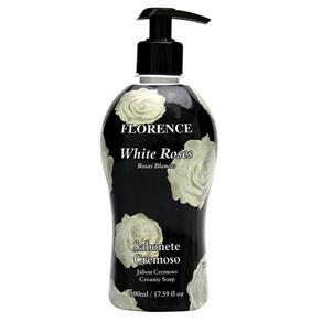 White Roses Florence - Sabonete Cremoso - 500ml
