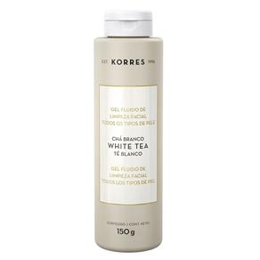 White Tea Korres - Gel Fluído de Limpeza Facial 150G