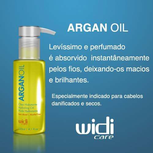 Widi Care - Argan Oil - Óleo Hidratante - 120ml