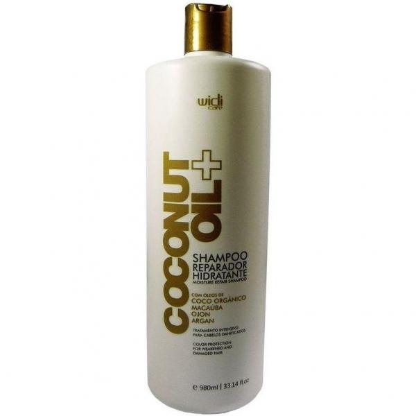 Widi Care Coconut Oil Shampoo Reparador Hidratante 980ml