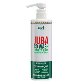 Widi Care Juba Co Wash – Condicionador de Limpeza 500ml