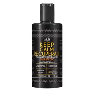 Widi Care Keep Calm Recupera! - Shampoo de Tratamento - 300ml