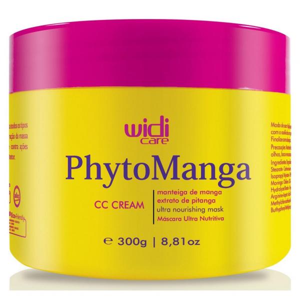 Widi Care PhytoManga Ultra Nutritivo CC Cream Máscara 300g
