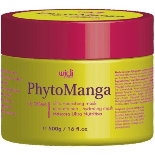 Widi Care PhytoManga Ultra Nutritivo CC Cream Máscara 500g