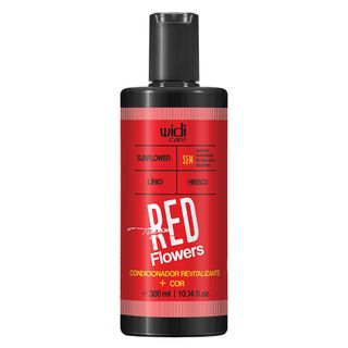 Widi Care Red Flowers - Condicionador Revitalizante 300ml