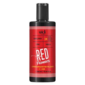 Widi Care Red Flowers - Condicionador Revitalizante 300Ml