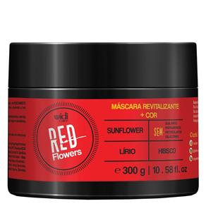 Widi Care Red Flowers - Máscara Revitalizante 300G