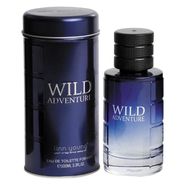 Wild Adventure Linn Young Perfume Masculino - Eau de Toilette