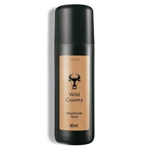Wild Country Desodorante Spray - 80ml