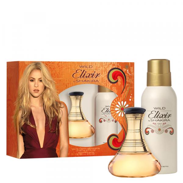 Wild Elixir By Shakira Shakira - Feminino - Eau de Toilette - Perfume + Desodorante