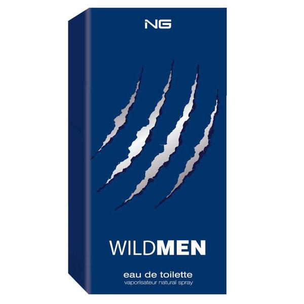 Wild Men 100ml Perfume Masculino - Nu Parfums