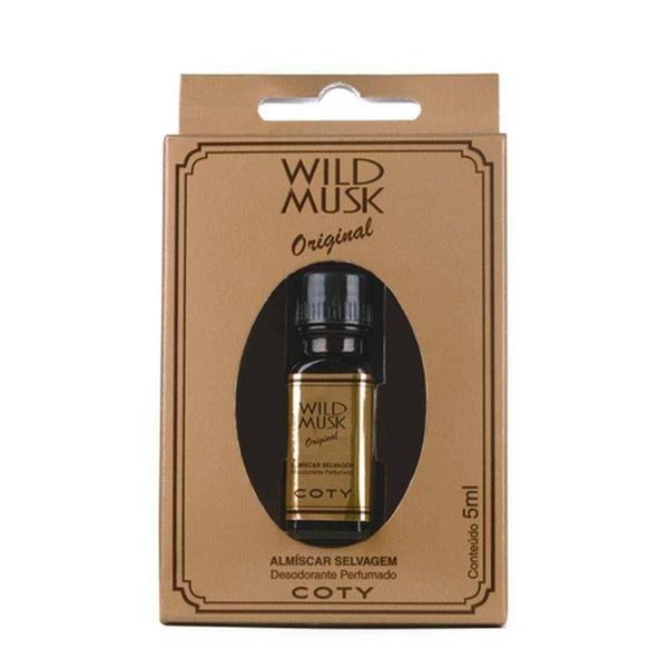 Wild Musk Almiscar Selvagem Óleo Perfumado 5ml - Coty