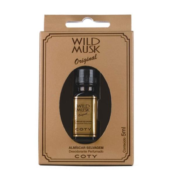 Wild Musk Oil Perfumado 5ml - Coty
