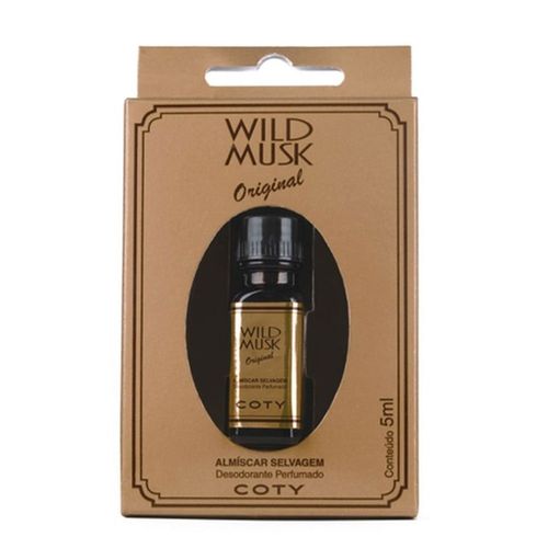 Wild Musk Oil Perfumado 5ml