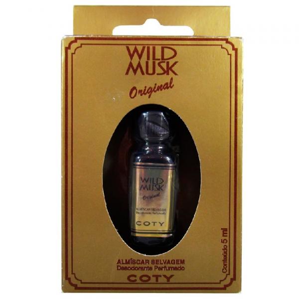 Wild Musk Oleo Perfumado 5ml