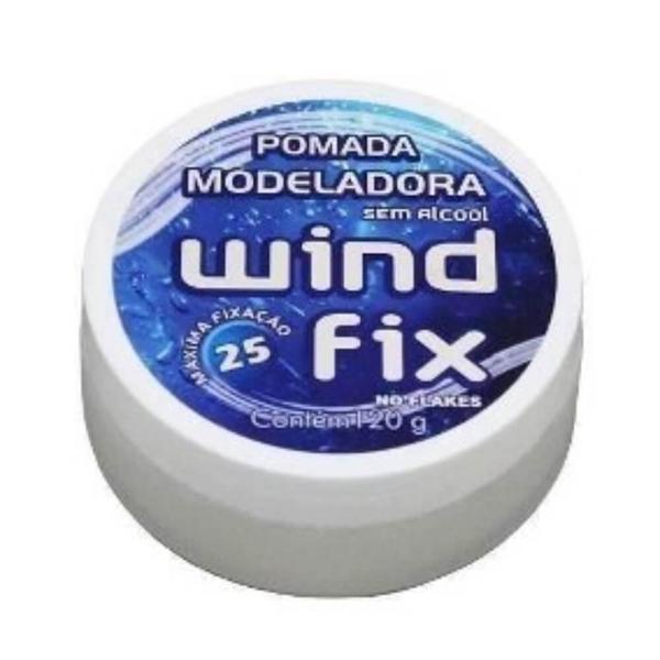 Wind Fix Barber Classic Pomada Modeladora 120g
