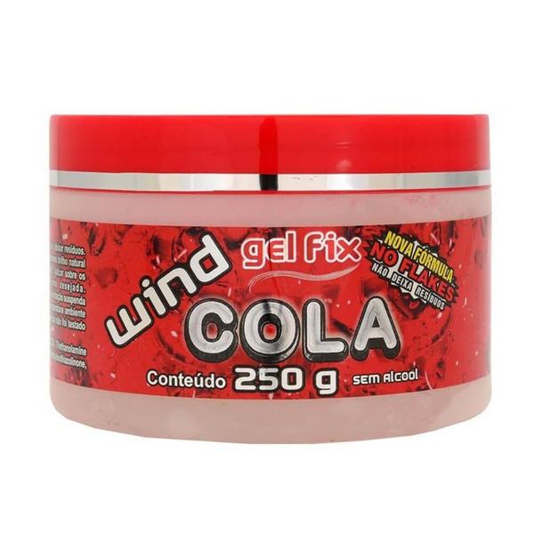 Wind Fix Gel Cola Incolor 250g