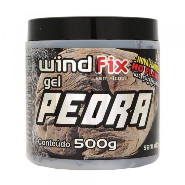 Wind Fix Gel Pedra S/ Álcool 500g