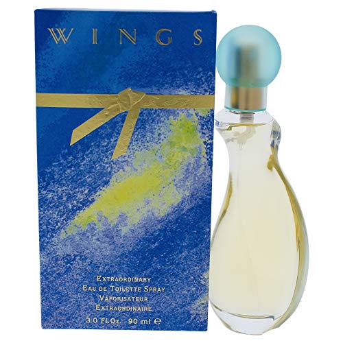 Wings By Giorgio Beverly Hills For Women - 3 Oz EDT Spray
