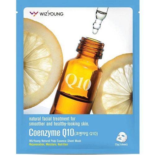 Wizyoung Coenzyme Q10 Collagen Essence Mask Pack