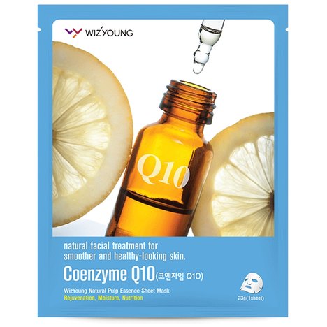 Wizyoung Coenzyme Q10 Collagen Essence Mask Pack