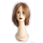Women's wigs Medical wig MONO FILAMENT WIG short straight women's hairpieces wig synthetic wigs