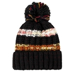 Women Lady Winter Warm Velvet Ear Protection Fashion Knitted Wool Cap Hat Beanie