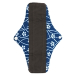 Women Reusable Menstrual Pad Bamboo Charcoal Washable Mama Sanitary Cloth Panty Liner 5 Types