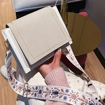 Women¡¯s Fashion Trend Couro Grande Capacidade Bag Bolsa de Ombro Messenger Bag