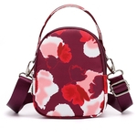 Women¡¯s Fashion Trend Nylon Grande Capacidade Bolsa de Ombro Messenger Bag