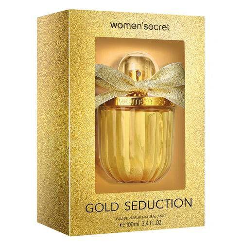 Women Secret Gold Seduction Eau de Parfum - Perfume Feminino 100ml - Women Secret