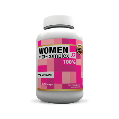 Women Vita Complex (120 Cap) - Nutrata