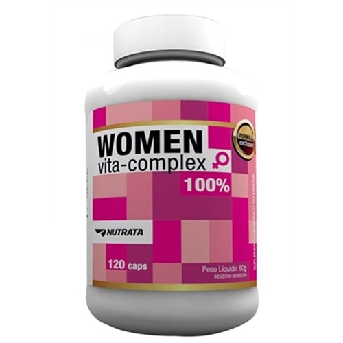 Women Vita Complex 120 Caps - Nutrata