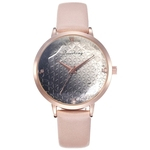 Women's Glass Fashion Belt Watch Women's Quartz Watch