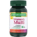 Women's Multi (Multivitamínico Feminino), 100 Tabletes