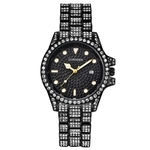 Women's Watch Crystal Alloy Analog Love Quartz Bracelet Dress Wrist Watches Gift