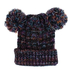 Redbey Wool Cap Outono-Inverno Hat Mulheres Knitting Veludo Grosso Beanie Quente for Kids