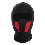 WOSAWE Windproof Dustproof Máscara Facial Balaclava capa