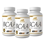3x Bcaa Advanced - 60 Cápsulas - Leader Nutrition