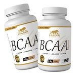 2x Bcaa Advanced - 60 Cápsulas - Leader Nutrition