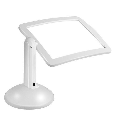 3X de página inteira Magnifier LED iluminado lâmpada de mesa para inspeção Reading Reparação Artesanato Crafts