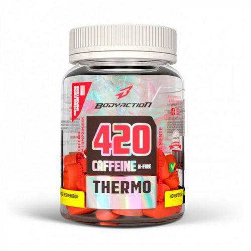 X-Fire Caffeine 420 (20 Tbs) Body Action