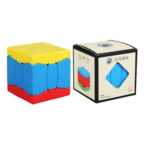 3x3 forma estranha Educacional Magic Cube puzzle brinquedos para crianças Estudantes