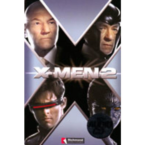 X-men 2 com Áudio Cd